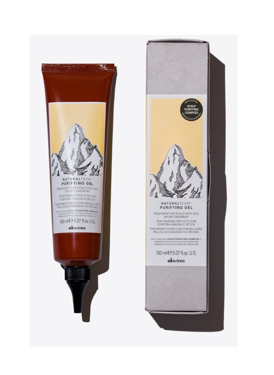Davines Naturaltech PURIFYING Gel Trattamento purificante per cute con forfora - Edbellessere S.r.l.