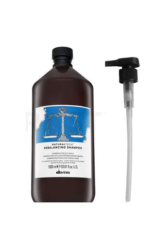 Davines Naturaltech REBALANCING Shampoo - Cute grassa e sebo - Edbellessere S.r.l.