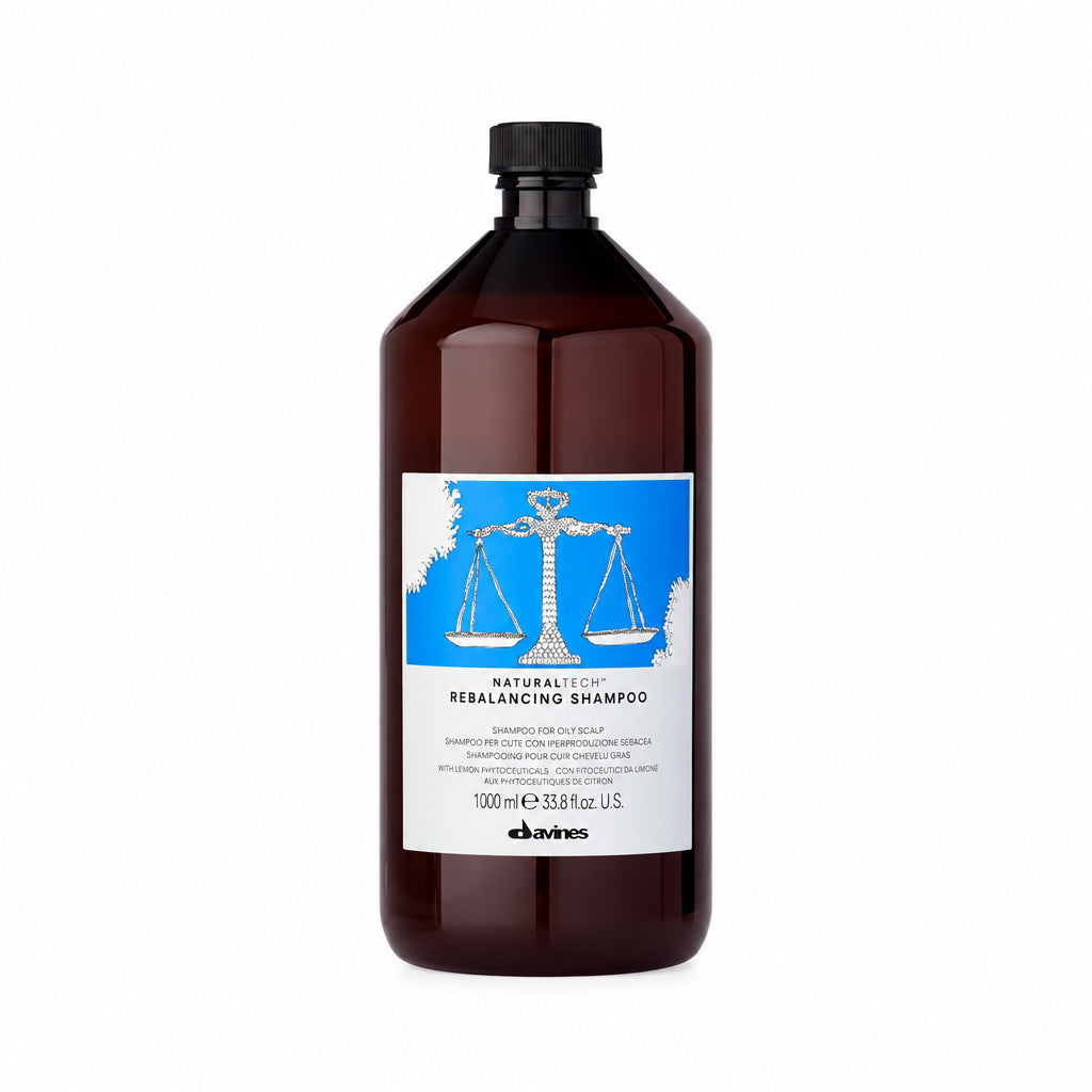 Davines Naturaltech REBALANCING Shampoo - Cute grassa e sebo - Edbellessere S.r.l.