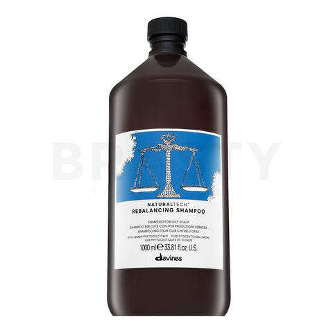 Davines Naturaltech REBALANCING Shampoo - Cute grassa e sebo - Edbellessere S.r.l.
