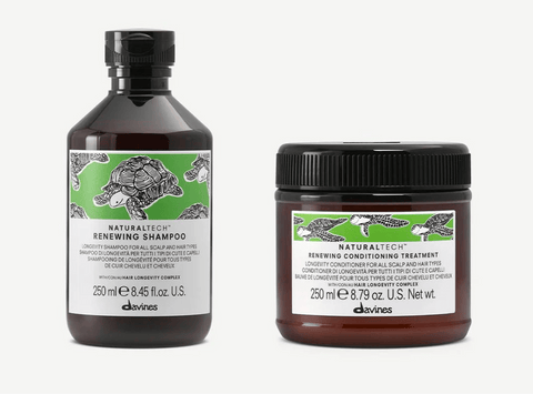 Davines Naturaltech RENEWING kit - Shampoo 250ml + Conditioning Treatment 250ml - Edbellessere S.r.l.