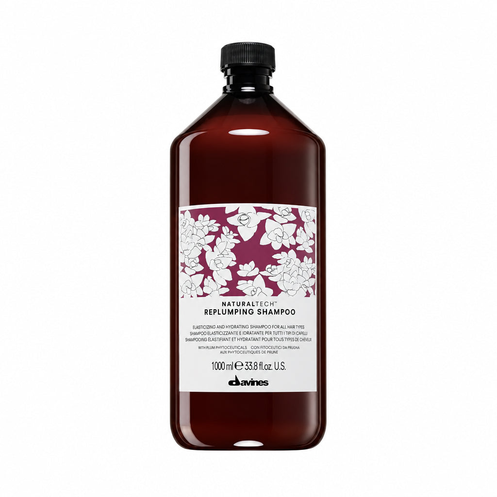 Davines Naturaltech REPLUMPING Shampoo Davines - idrata e protegge - Edbellessere S.r.l.