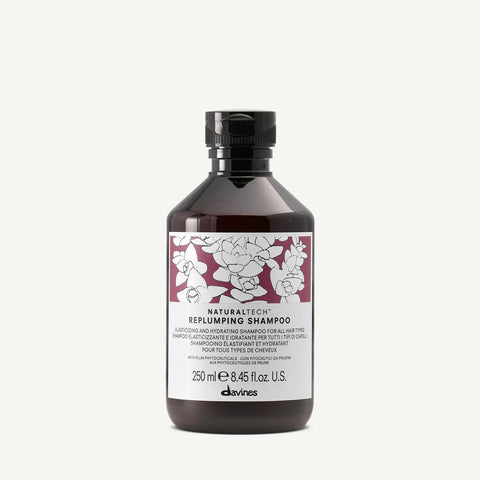 Davines Naturaltech REPLUMPING Shampoo - idrata e protegge - Edbellessere S.r.l.