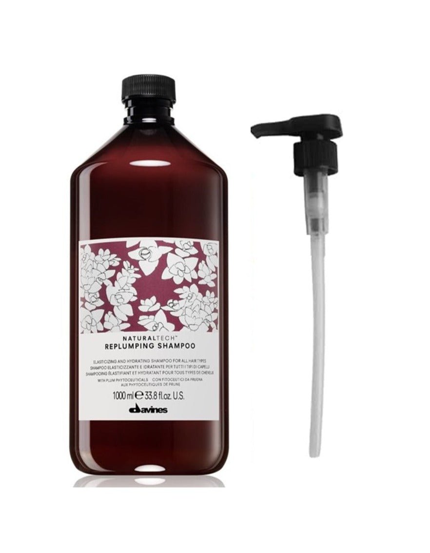 Davines Naturaltech REPLUMPING Shampoo - idrata e protegge - Edbellessere S.r.l.