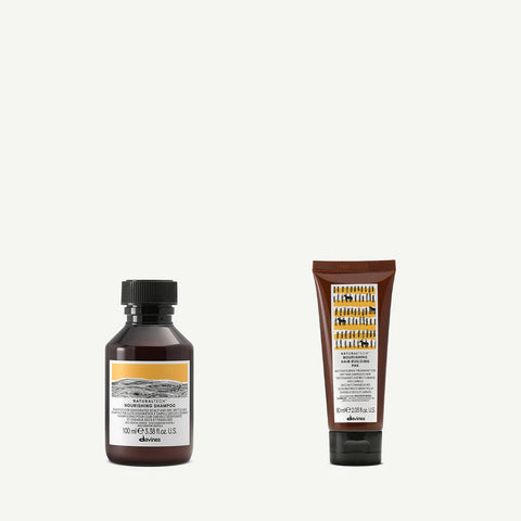 Davines NOURISHING Travel Kit - shampoo 100ml + miracle conditioner 60ml - Edbellessere S.r.l.