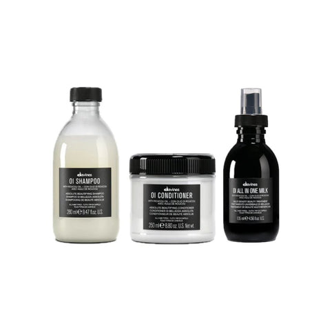 Davines OI kit completo - shampoo 280ml + conditioner 250ml + Milk 135ml - Edbellessere S.r.l.
