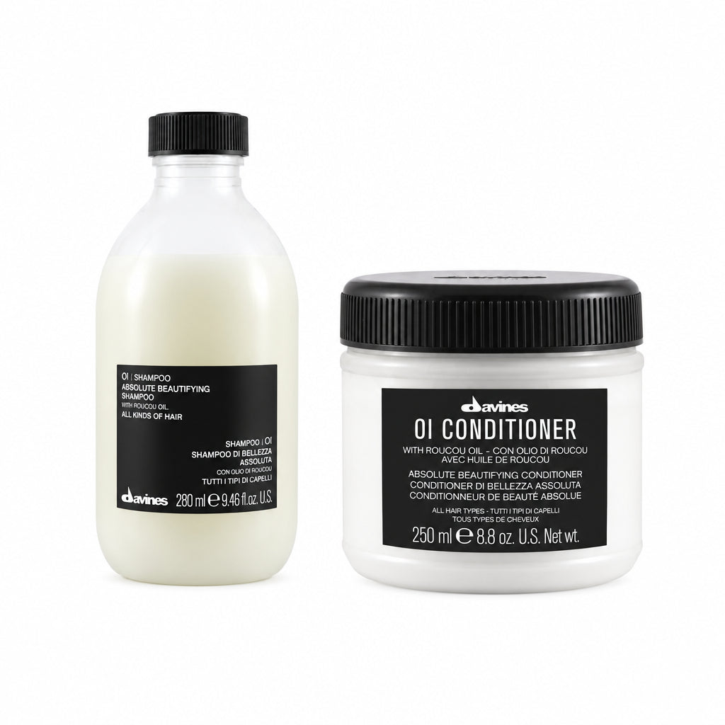 Davines OI Kit per capelli splendenti - shampoo 250ml + conditioner 250ml - Edbellessere S.r.l.