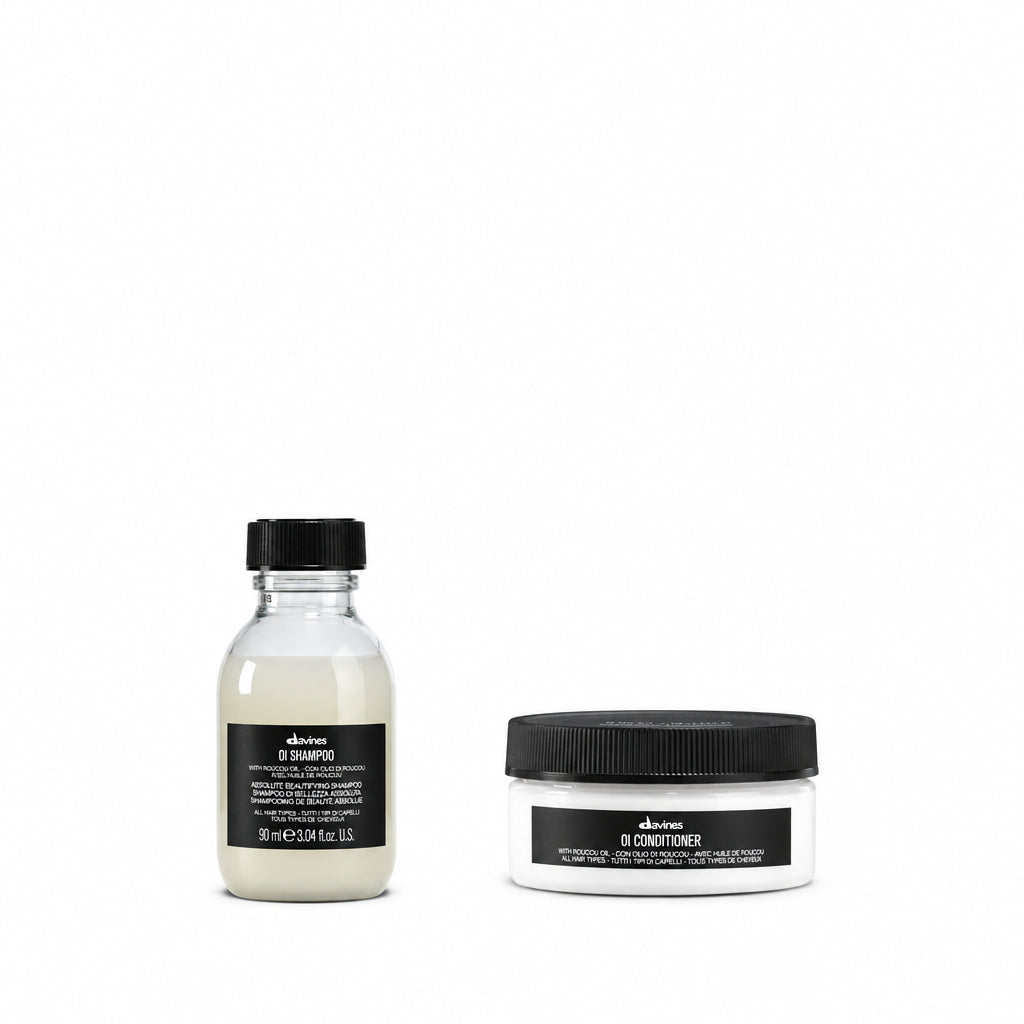 Davines OI Travel Kit - shampoo 90ml + conditioner 75ml - Edbellessere S.r.l.