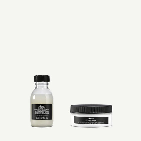 Davines OI Travel Kit - shampoo 90ml + conditioner 75ml - Edbellessere S.r.l.