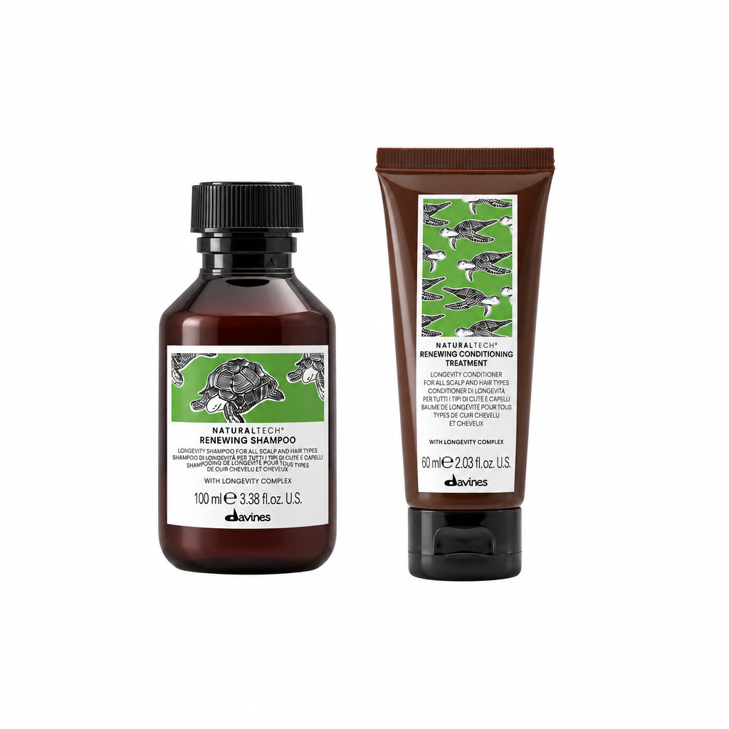 Davines RENEWING Travel Kit - shampoo 100ml + conditioner 60ml - Edbellessere S.r.l.