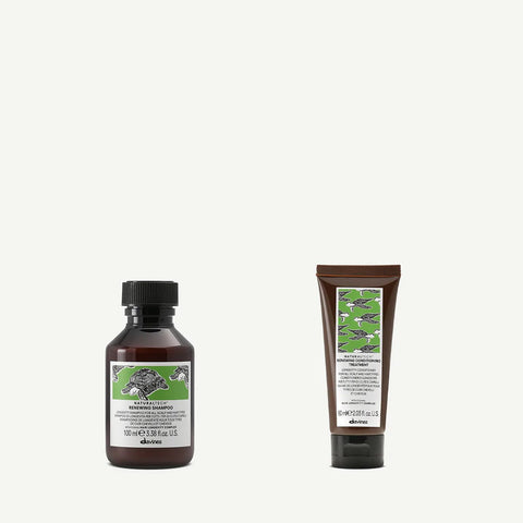Davines RENEWING Travel Kit - shampoo 100ml + conditioner 60ml - Edbellessere S.r.l.