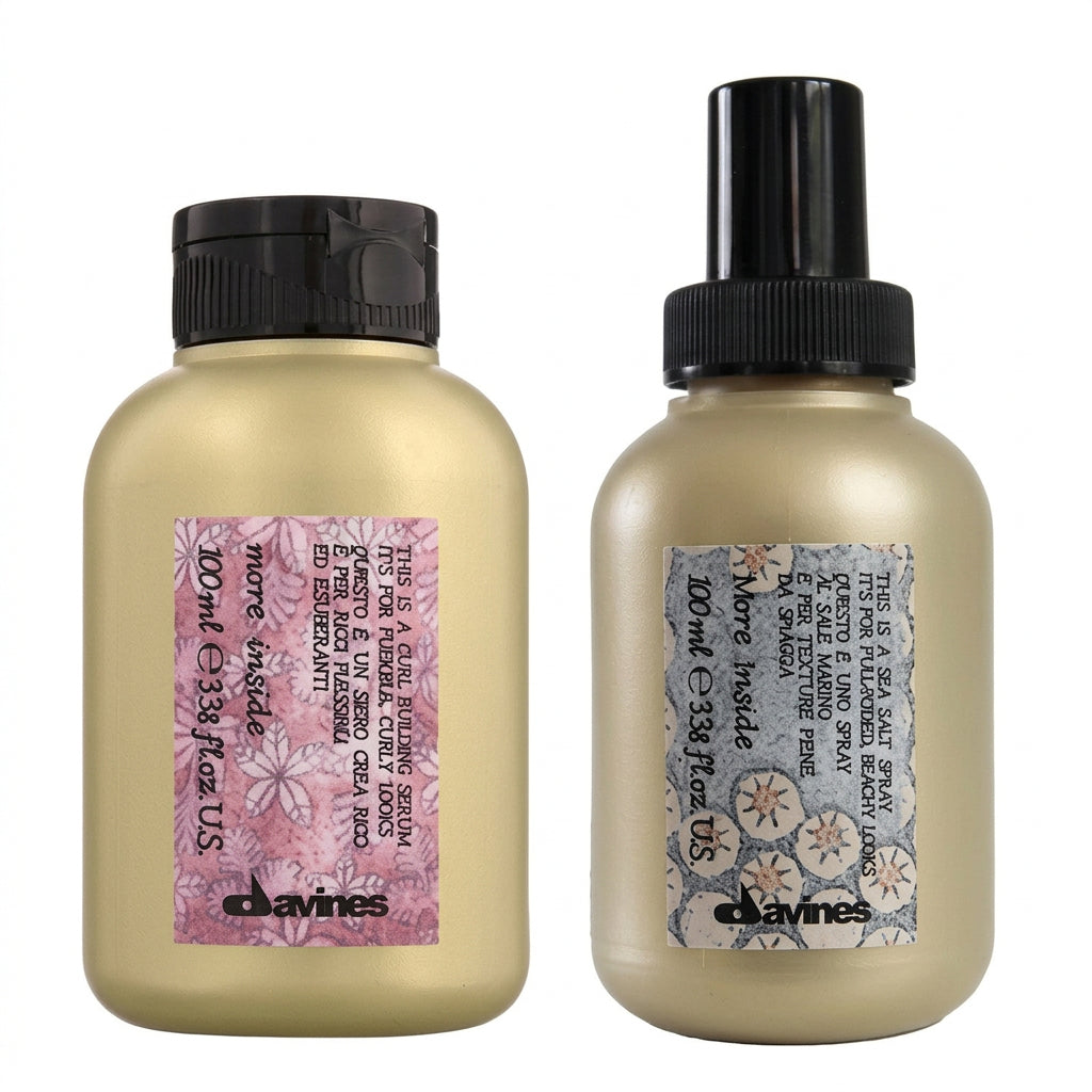 Davines RICCI travel Kit Siero Crea Ricci + Spray Sale Marino - Edbellessere S.r.l.