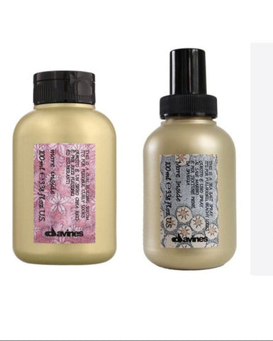 Davines RICCI travel Kit Siero Crea Ricci + Spray Sale Marino - Edbellessere S.r.l.