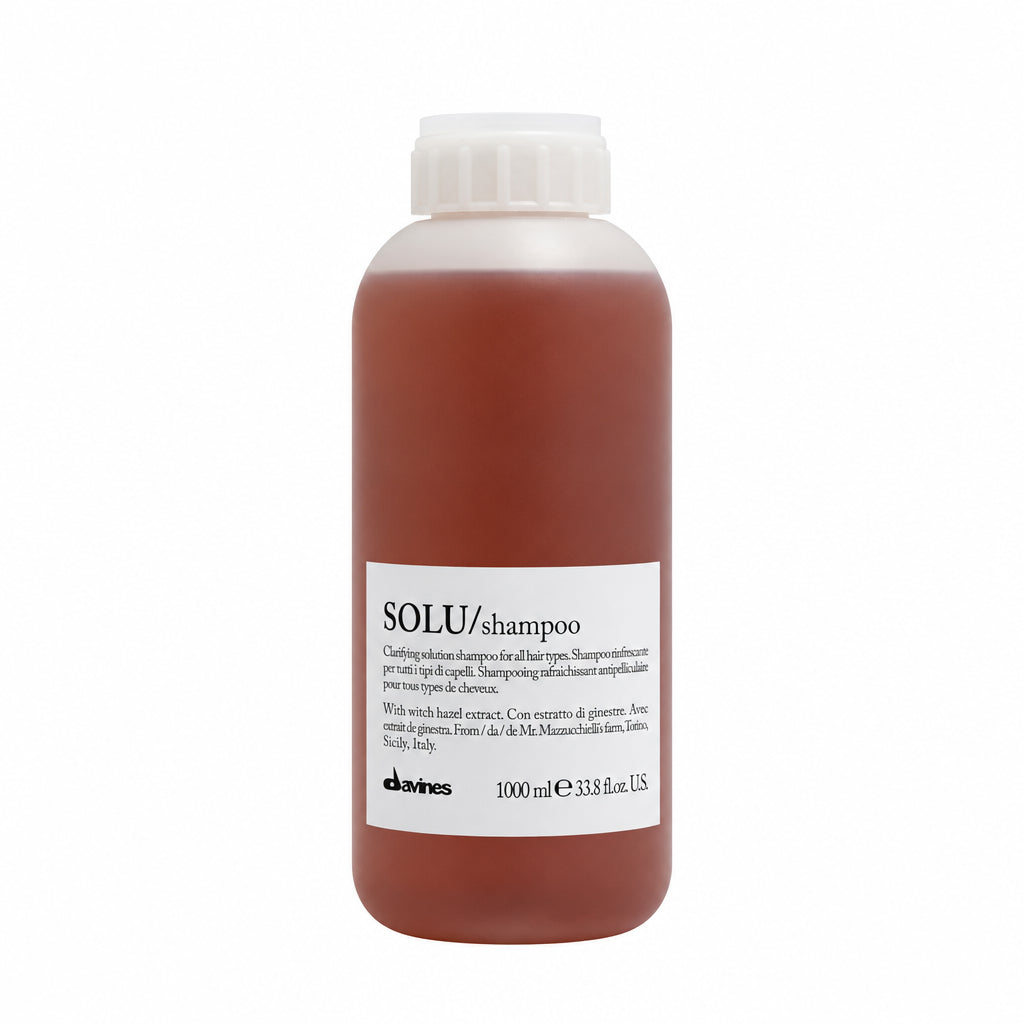 Davines SOLU Shampoo - rinfrescante - Edbellessere S.r.l.