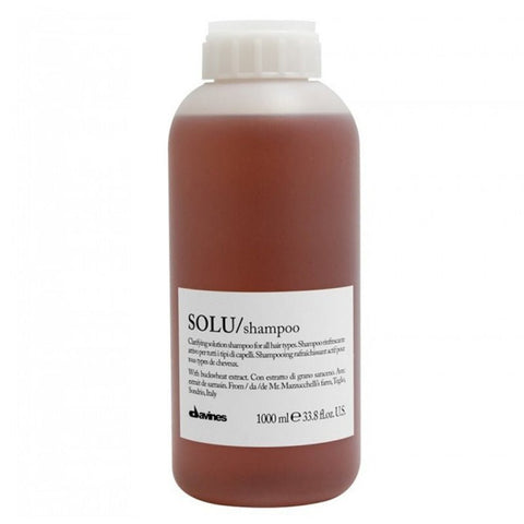 Davines SOLU Shampoo - rinfrescante - Edbellessere S.r.l.