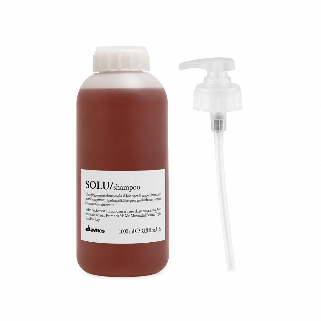 Davines SOLU Shampoo - rinfrescante - Edbellessere S.r.l.