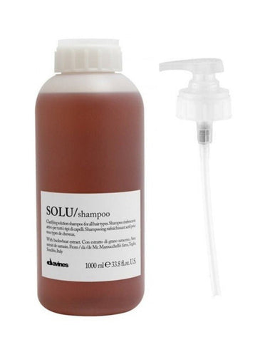 Davines SOLU Shampoo - rinfrescante - Edbellessere S.r.l.