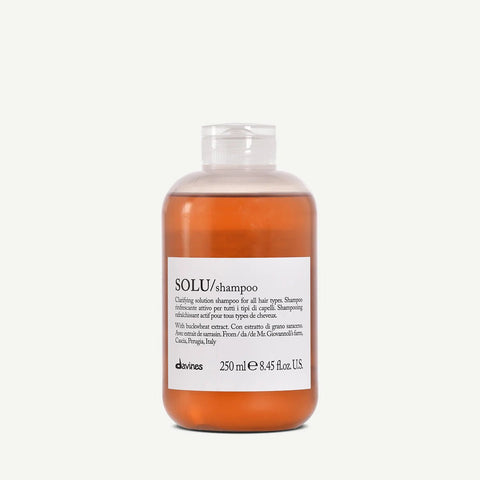 Davines SOLU Shampoo - rinfrescante - Edbellessere S.r.l.