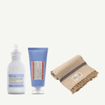 Davines SU Kit Essenziali Mare - Hair Milk + Cream spf30 + Telo Mare - Edbellessere S.r.l.