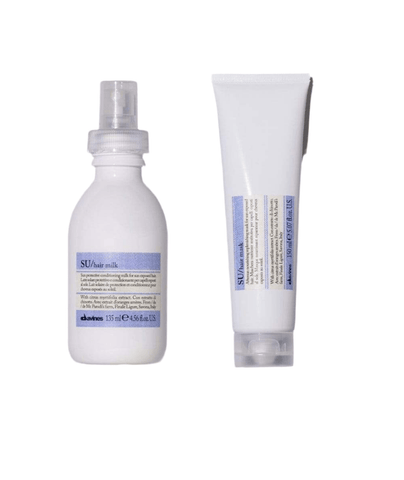 Davines SU KIT Solare - Hair Milk + Hair Mask - Edbellessere S.r.l.