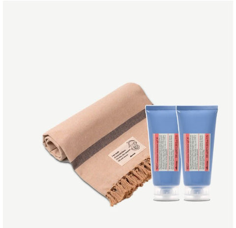 Davines SU Kit spf30 - kit 2pezzi SPF30 + TELO IN OMAGGIO - Edbellessere S.r.l.