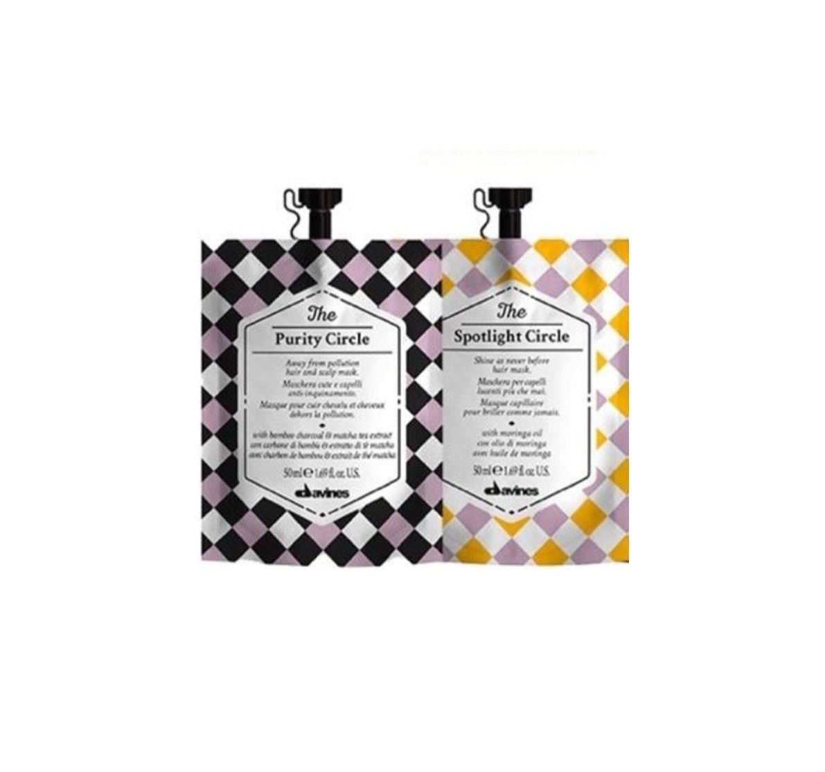 Davines THE CIRCLE KIT PURITY + SPOTLIGHT - Edbellessere S.r.l.