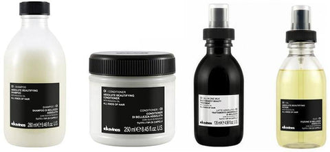 Davines OI Kit BELLEZZA ASSOLUTA - shampooing + après-shampooing + lait + huile