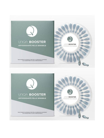 UNIQA ANTIOXYDANT BOOSTER PEAU SENSIBLE double pack