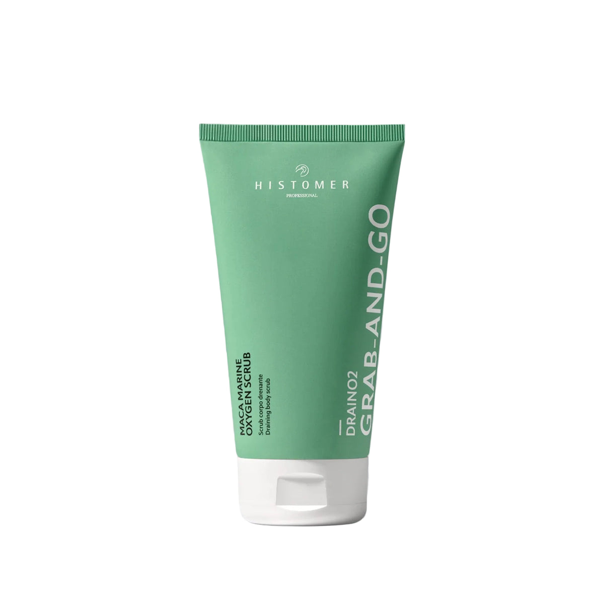 Histomer DRAIN02 Maca Marine Oxygen Scrub - Scrub corpo drenante 150ml