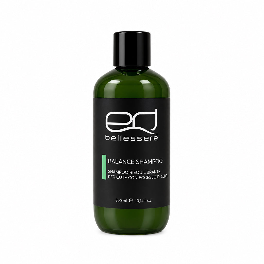 EdBellessere - BALANCE SHAMPOO riequilibrante per cute con sebo - Edbellessere S.r.l.