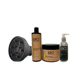 Edbellessere CURL KIT - shampoo + mask + curl cream per capelli ricci medio grossi + DIFFUSORE IN OMAGGIO - Edbellessere S.r.l.