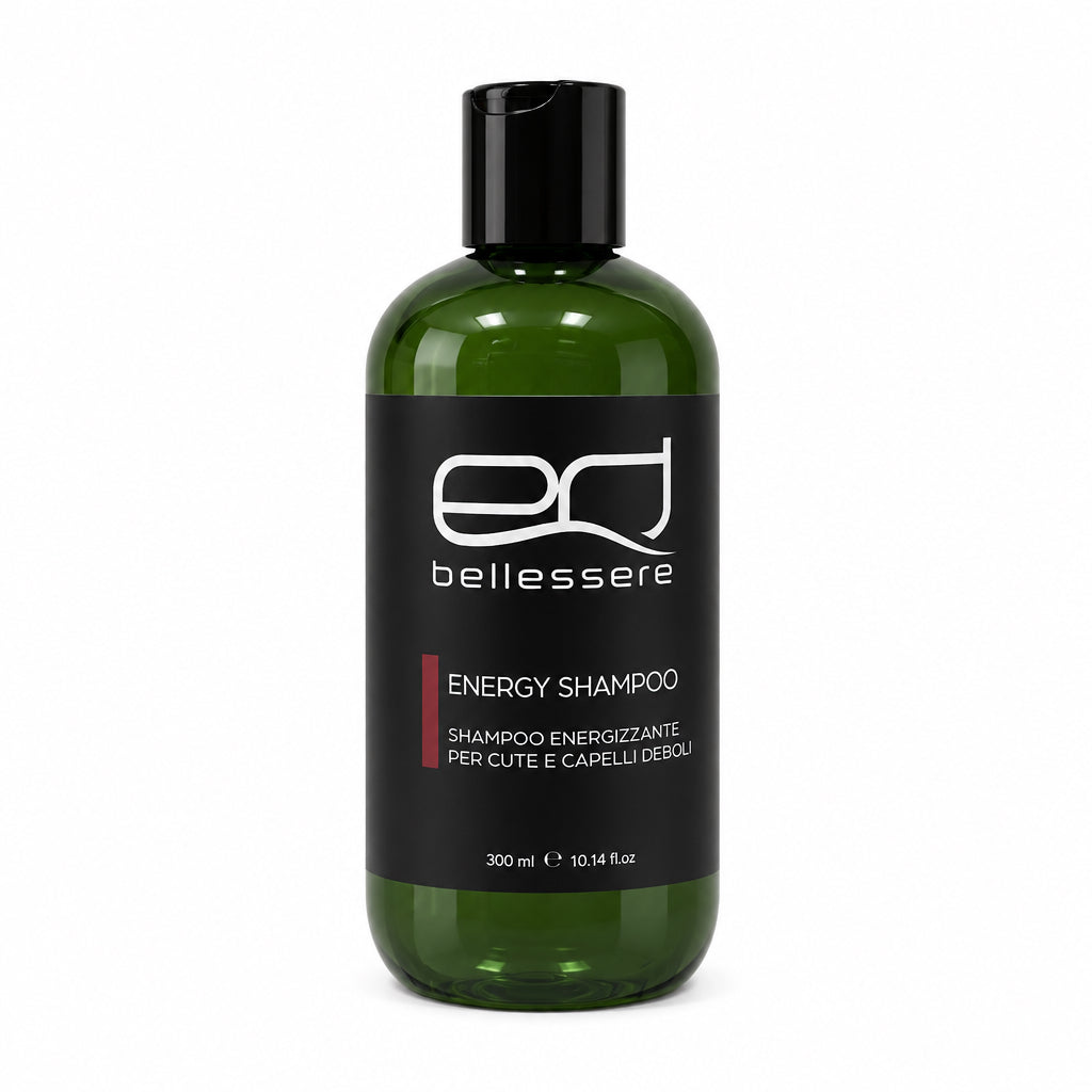 EdBellessere - ENERGY SHAMPOO energizzante per cute e capelli indeboliti - Edbellessere S.r.l.