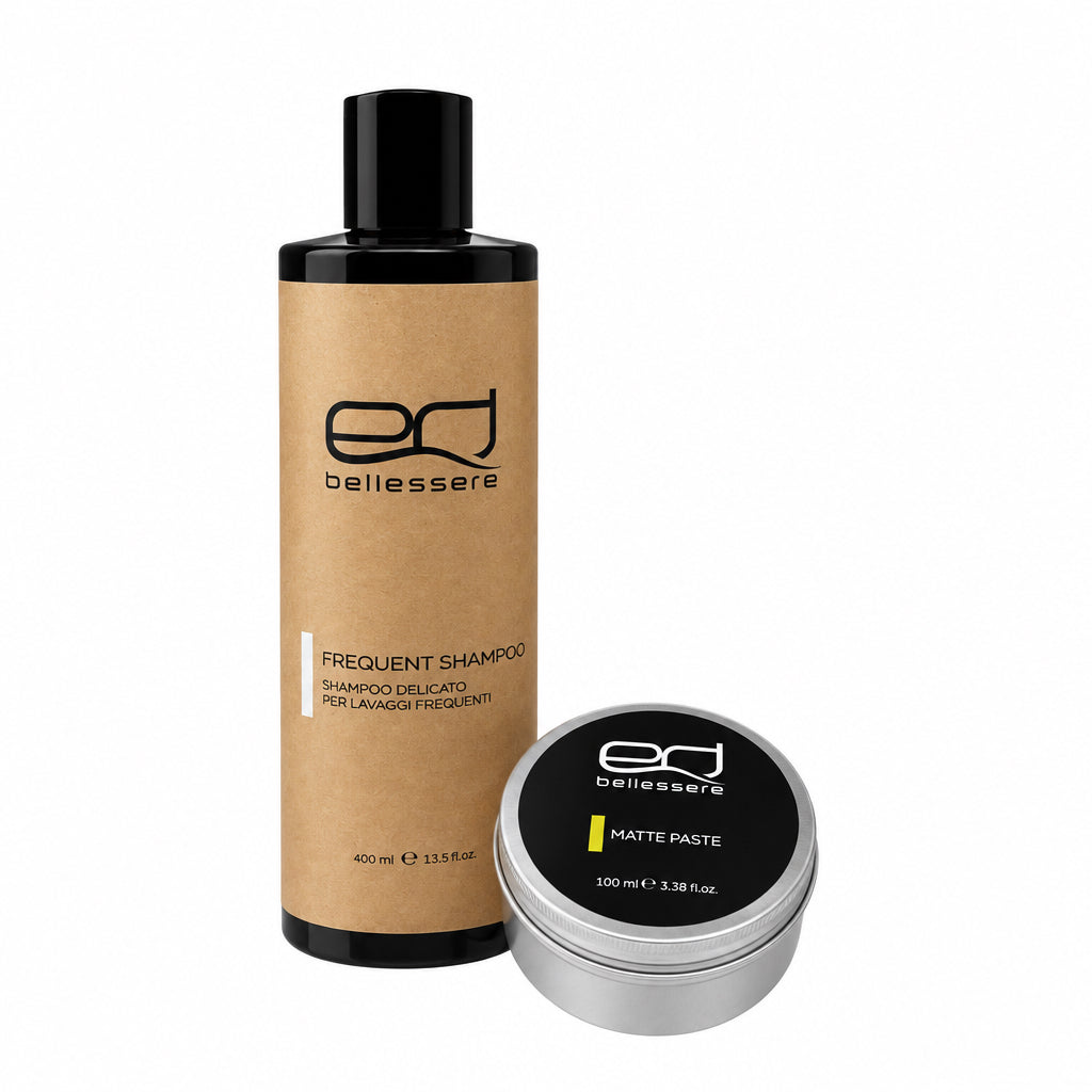 Edbellessere KIT FREQUENT Shampoo + MATTE paste - Edbellessere S.r.l.