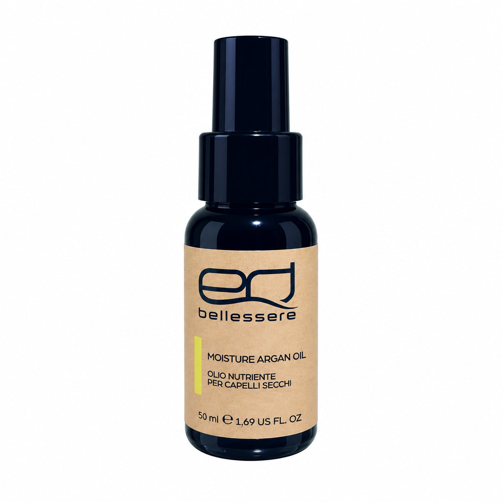 EDBellessere - Moisture argan oil 50ml nutriente per capelli crespi e ricci - Edbellessere S.r.l.