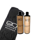 Edbellessere MOISTURE KIT per capelli ricci sottili - shampoo + conditioner volume + TELO IN OMAGGIO - Edbellessere S.r.l.