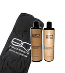 Edbellessere MOISTURE KIT per capelli ricci sottili - shampoo + conditioner volume + TELO IN OMAGGIO - Edbellessere S.r.l.