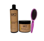 EdBellessere MOISTURE KIT - Shampoo + Mask + SPAZZOLA IN OMAGGIO - Edbellessere S.r.l.