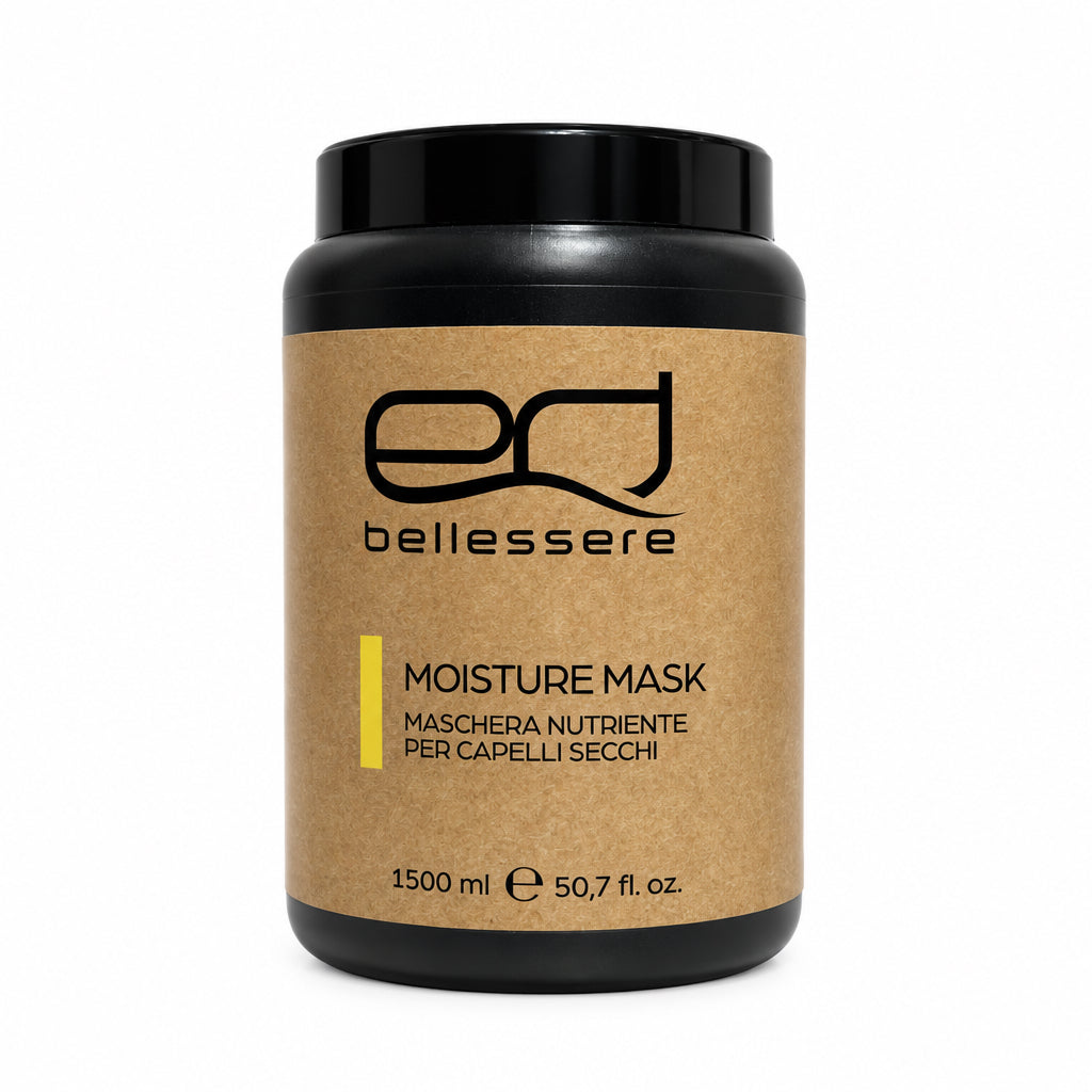 EdBellessere - MOISTURE MASK - Maschera Nutriente capelli crespi e ricci - Edbellessere S.r.l.