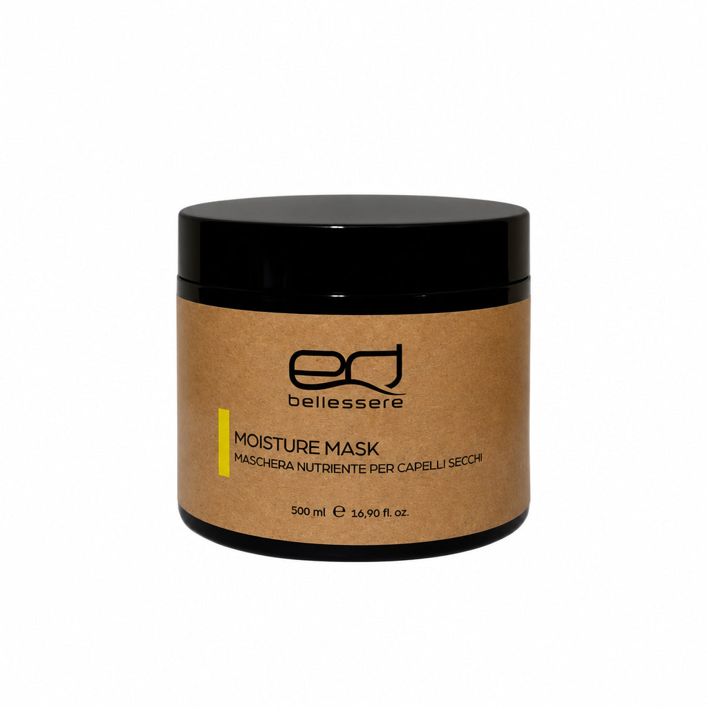 EdBellessere - MOISTURE MASK - Maschera Nutriente capelli crespi e ricci - Edbellessere S.r.l.