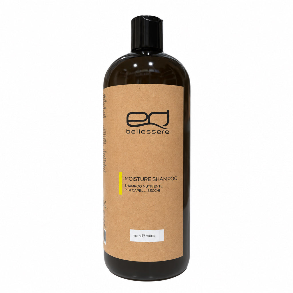 EdBellessere - MOISTURE shampoo Nutriente capelli ricci ecrespi e ricci - Edbellessere S.r.l.