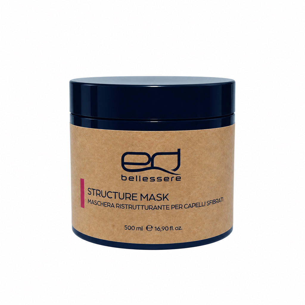 EdBellessere - Structure mask 500ml Ristrutturante con cheratina - Edbellessere S.r.l.