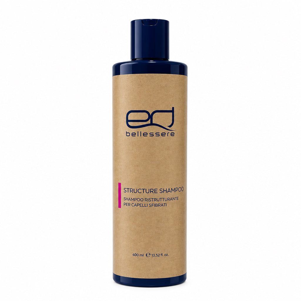 EdBellessere - STRUCTURE shampoo Ristrutturante con cheratina - Edbellessere S.r.l.
