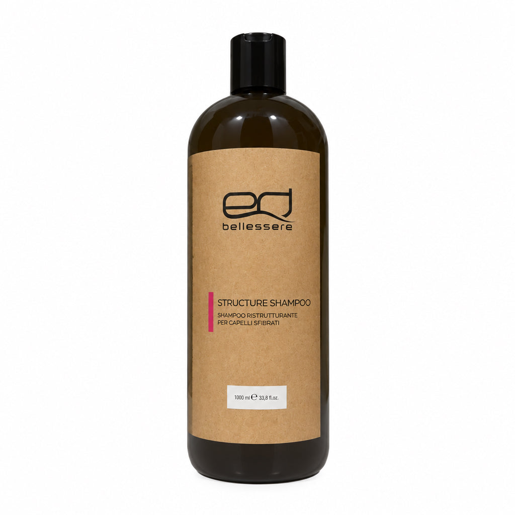 EdBellessere - STRUCTURE shampoo Ristrutturante con cheratina - Edbellessere S.r.l.
