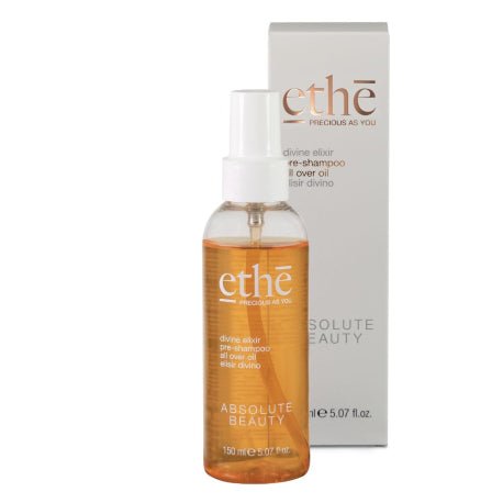 Emsibeth ETHÈ ABSOLUTE BEAUTY - DIVINE ELIXIR OLIO PRE - SHAMPOO 150ml - Edbellessere S.r.l.