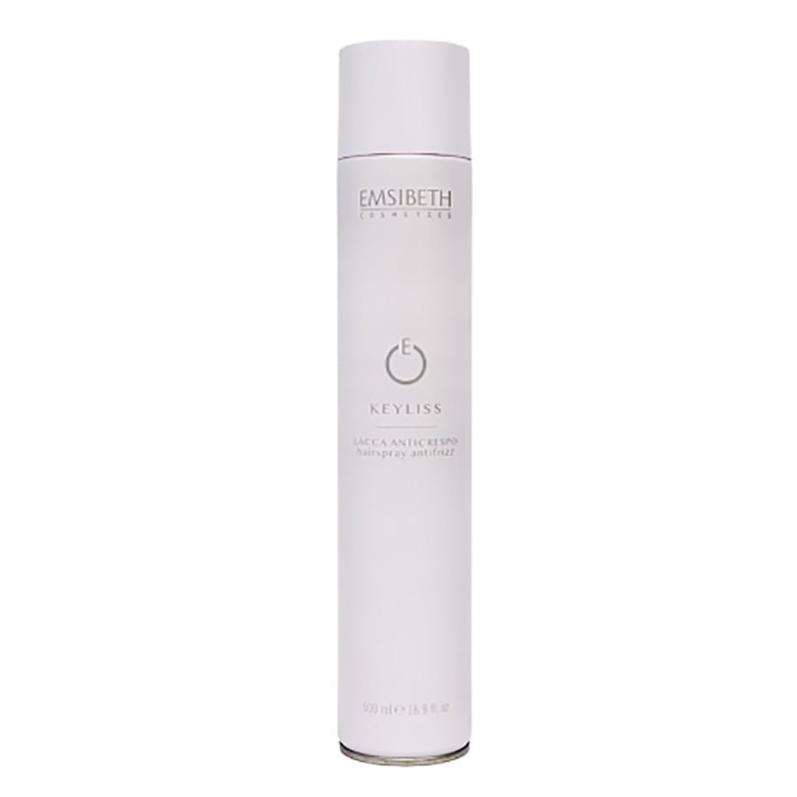 Emsibeth keyliss hairspray - LACCA ANTICRESPO 500ml - Edbellessere S.r.l.
