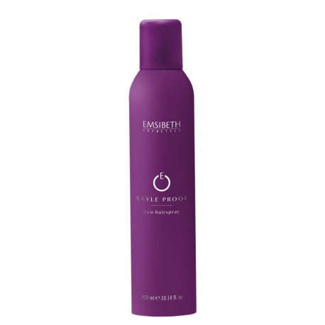 Emsibeth STYLE PROOF ECO HAIRSPRAY 300ml - Edbellessere S.r.l.