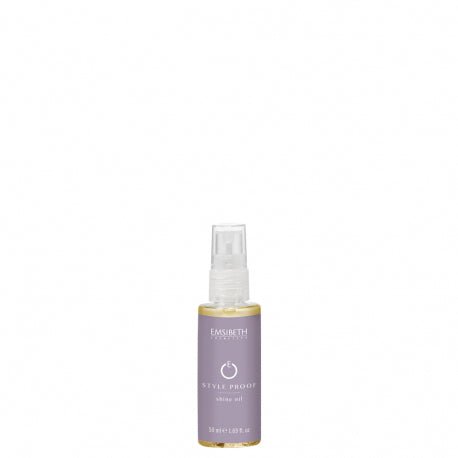 Emsibeth STYLE PROOF SHINE OIL 50ml - Edbellessere S.r.l.