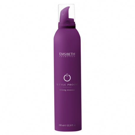 Emsibeth STYLE PROOF STRONG MOUSSE 300ml - Edbellessere S.r.l.