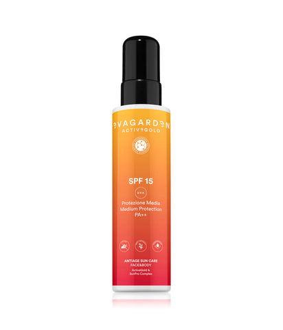 Evagarden ACTIVEGOLD Trattamento Solare Antiage SPF15 - Edbellessere S.r.l.