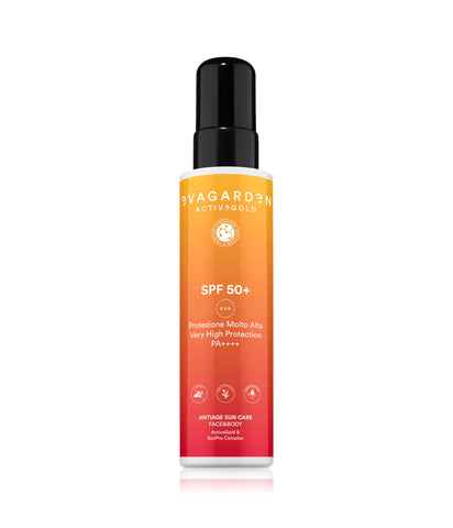 Evagarden ACTIVEGOLD Trattamento Solare Antiage SPF50+ - Edbellessere S.r.l.